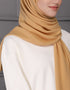 EMANI SQUARE SCARF (BUTTER)